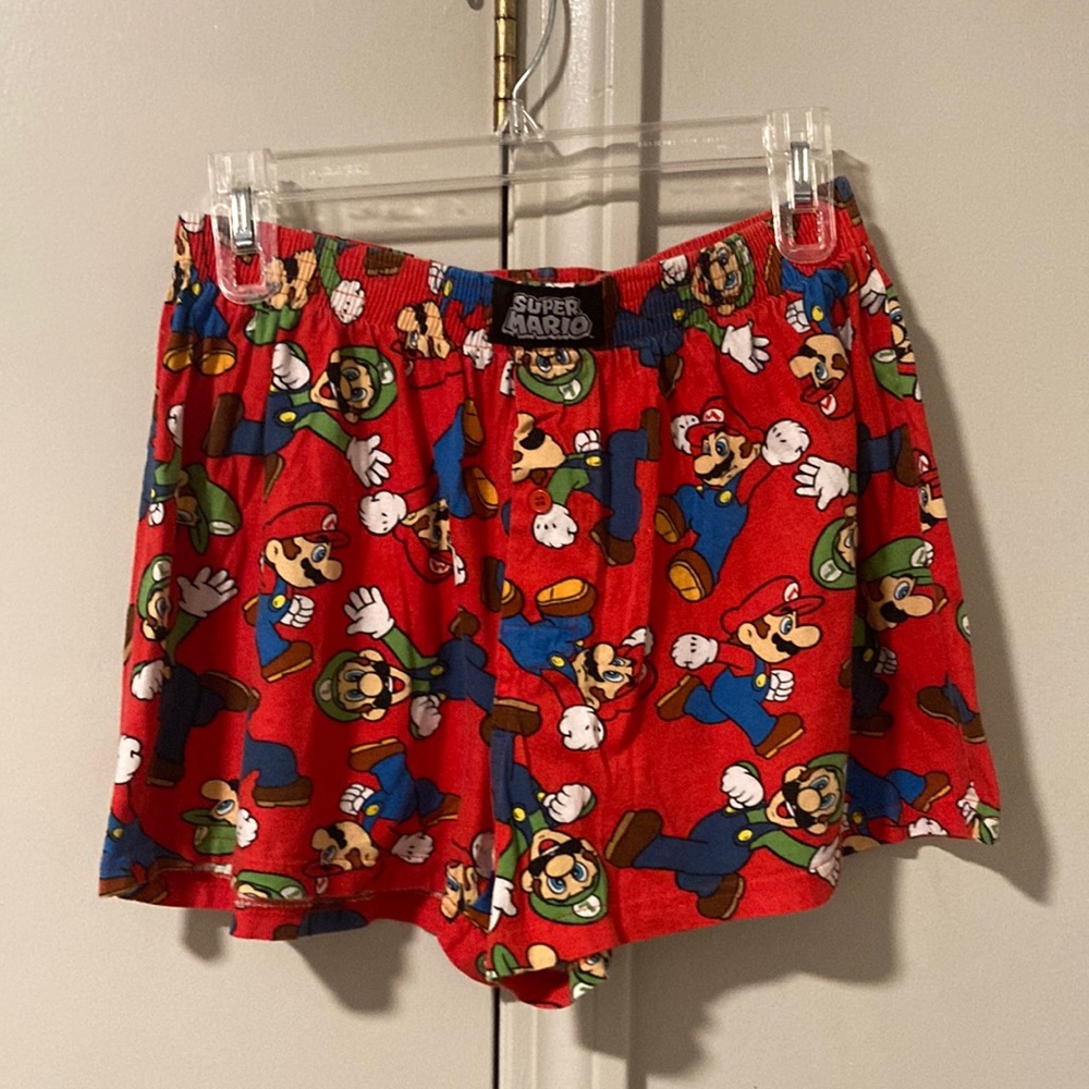 Super Mario boxers